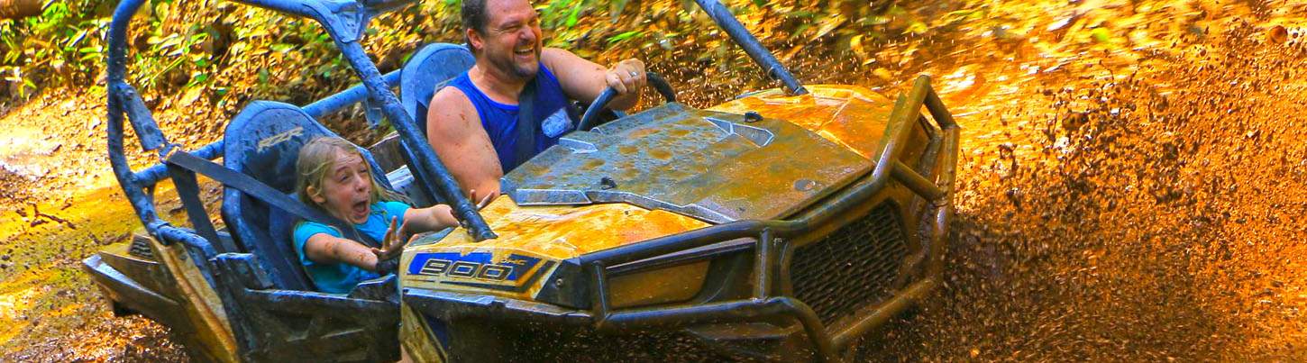 Selvatica Off-Road & Zip Line Adventure Combo 7