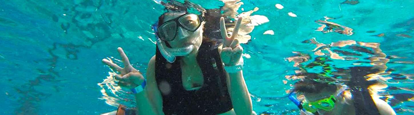 Snorkel With Sting Rays in Cozumel 2