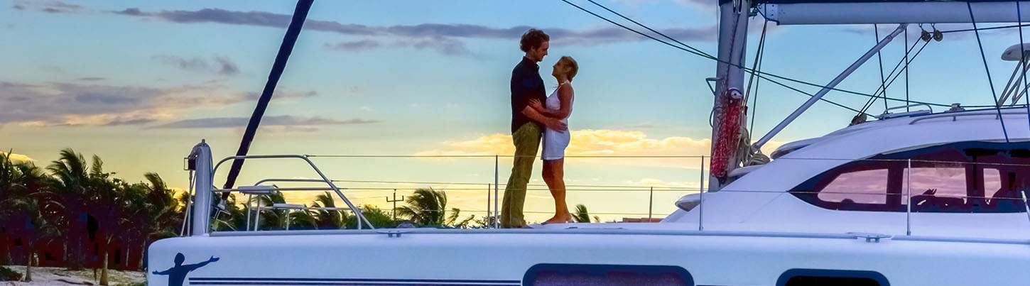 Luxury Catamaran Sunset Sail 1