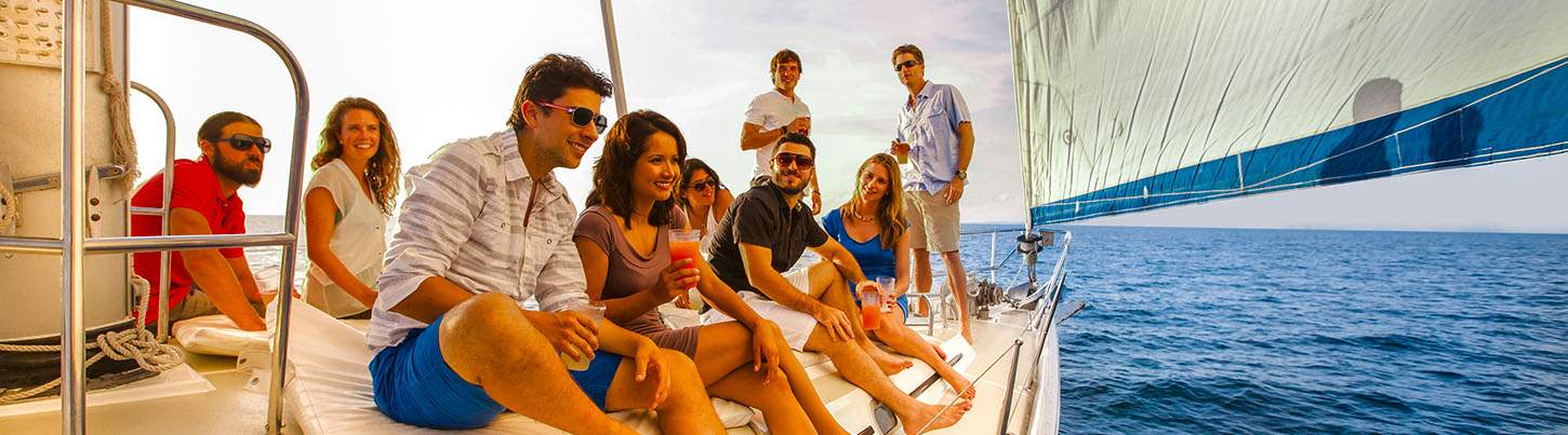 Luxury Catamaran Sunset Sail 3