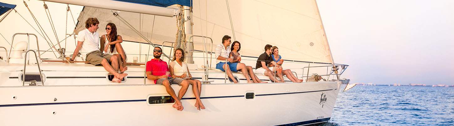 Luxury Catamaran Sunset Sail 5
