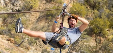 Wild Canyon Monster Zip Lines Los Cabos