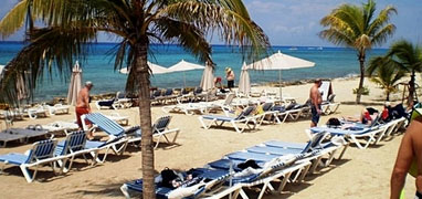 Cozumel Las Uvas Beach Club