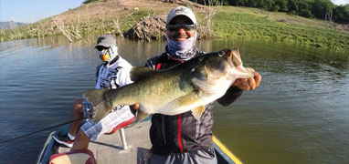 All-Inclusive El Salto Lake Trophy Bass Fishing for Mazatlan Cruise Passengers