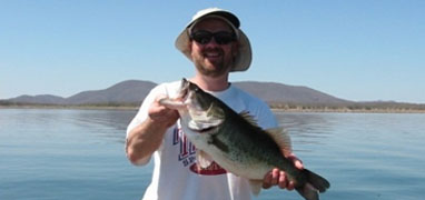 All-Inclusive El Salto Lake Trophy Bass Fishing Overnight