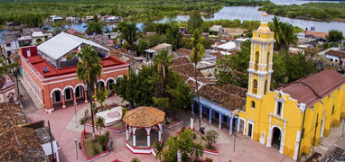 Historical and Sightseeing Aztec Town Tour