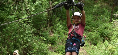 Mazatlan ZipLine + River Kayak Adventure Combo