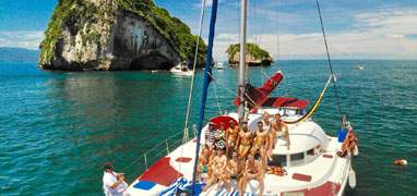 38' Private Catamaran Charter in Puerto Vallarta