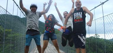 Jorullo Suspension Bridge Hiking Adventure