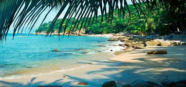 Deluxe Puerto Vallarta Catamaran Cruise & Las Animas Beach Break Combo