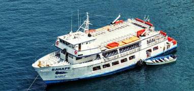 Private Triple Decker Catamaran in Puerto Vallarta