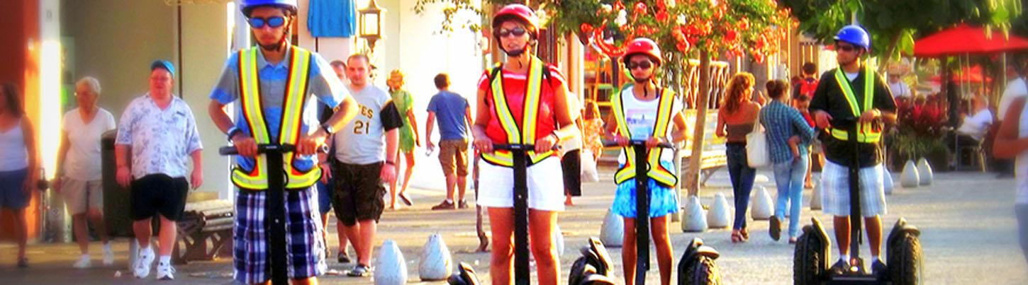 3 Horas de Explorador Segway con Comida 3
