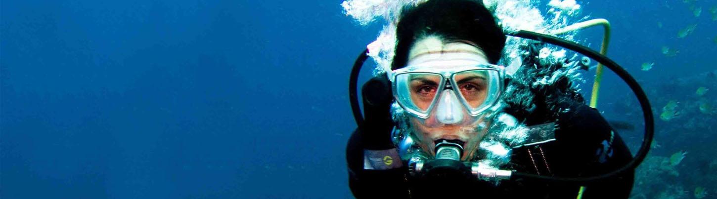 Certificación Avanzada PADI de Buzo en Aguas Abiertas 5