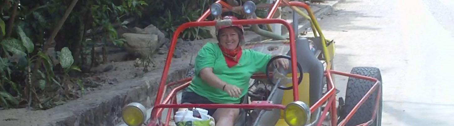 Excursión en Dune Buggy o Viking + Tirolesa El Eden 5