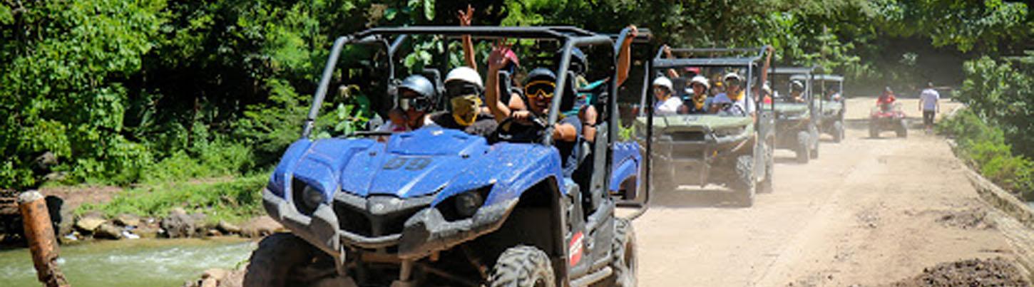 Excursión en Dune Buggy o Viking + Tirolesa El Eden 7