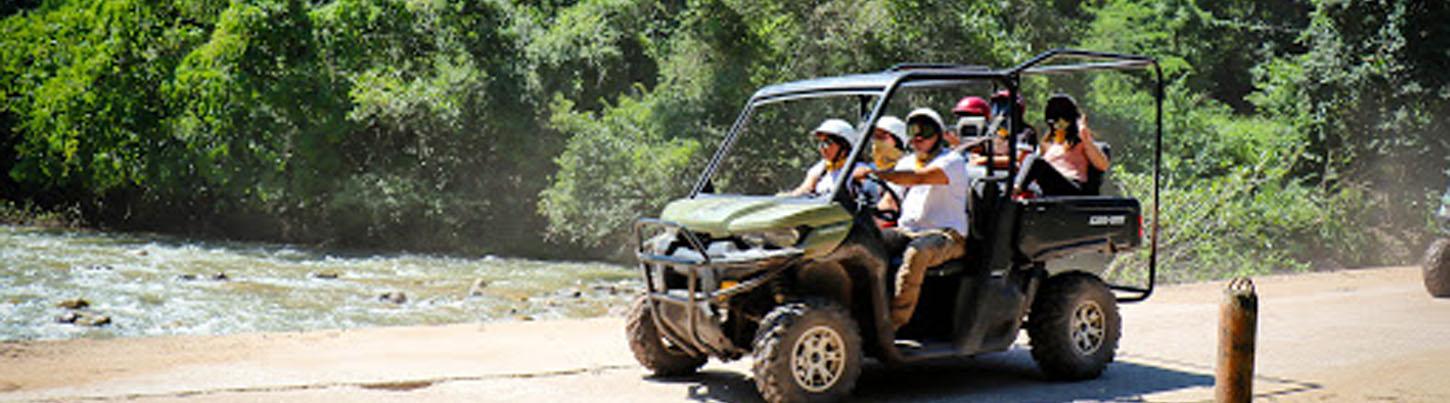 Excursión en Dune Buggy o Viking + Tirolesa El Eden 8