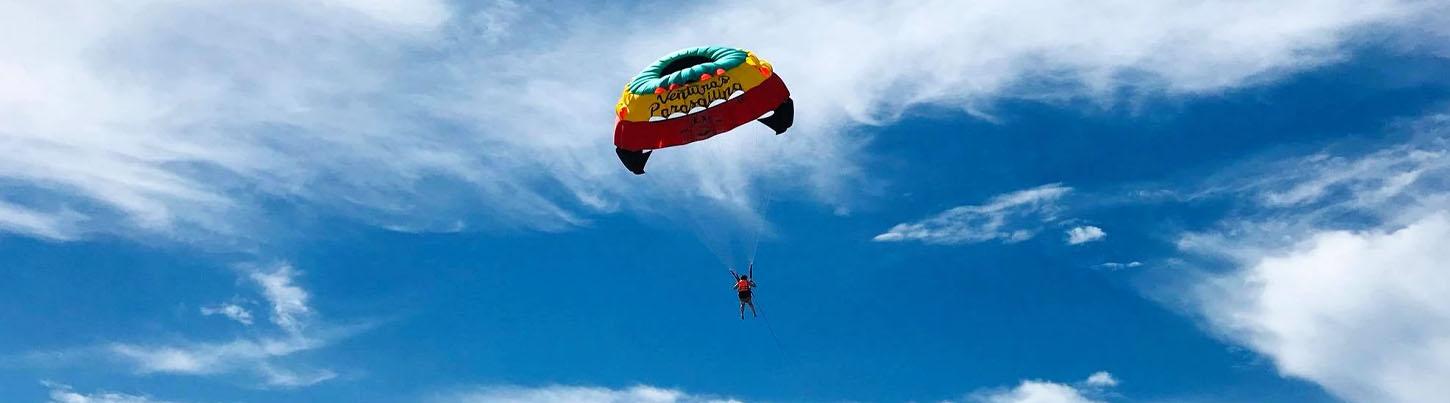 Parachute & Día en la Playa en Puerto Vallarta 1
