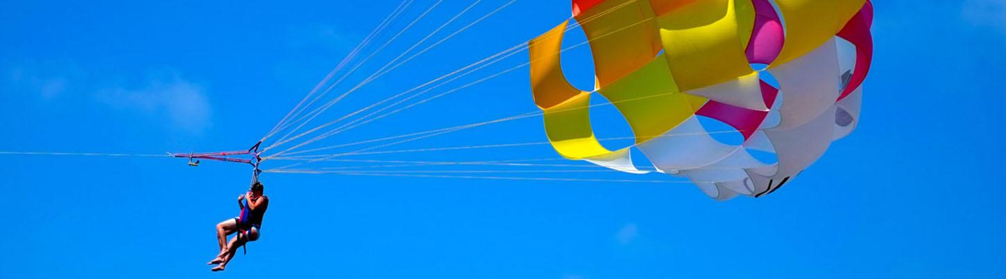 Parachute & Día en la Playa en Puerto Vallarta 2