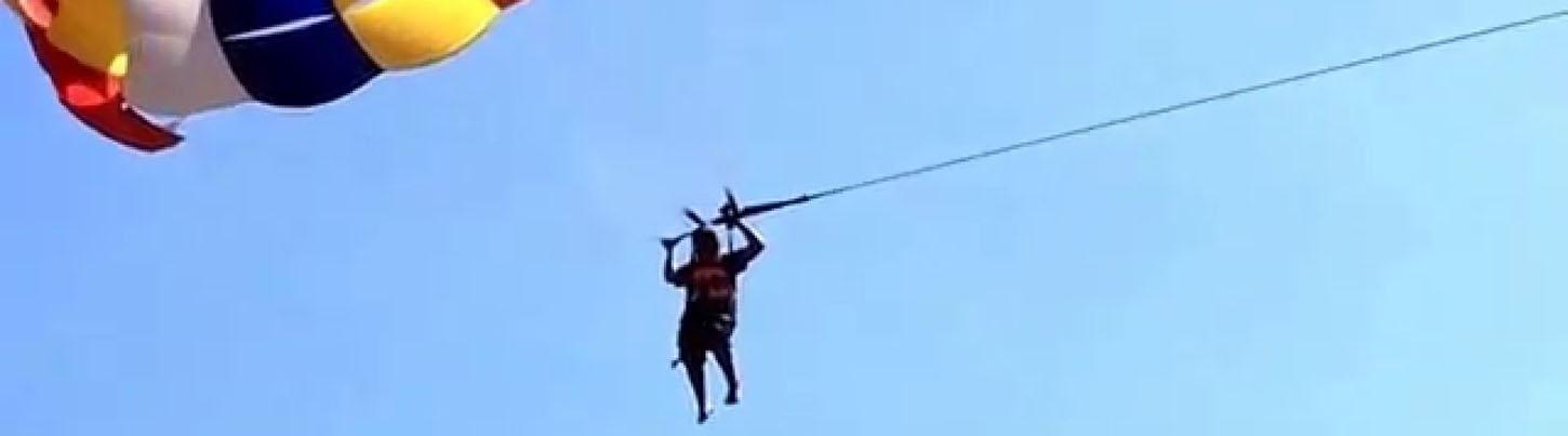 Parachute & Día en la Playa en Puerto Vallarta 3