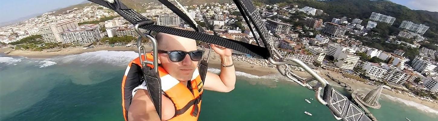Parachute & Día en la Playa en Puerto Vallarta 4