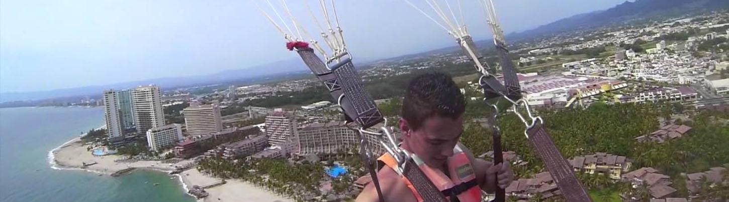 Parachute & Día en la Playa en Puerto Vallarta 6
