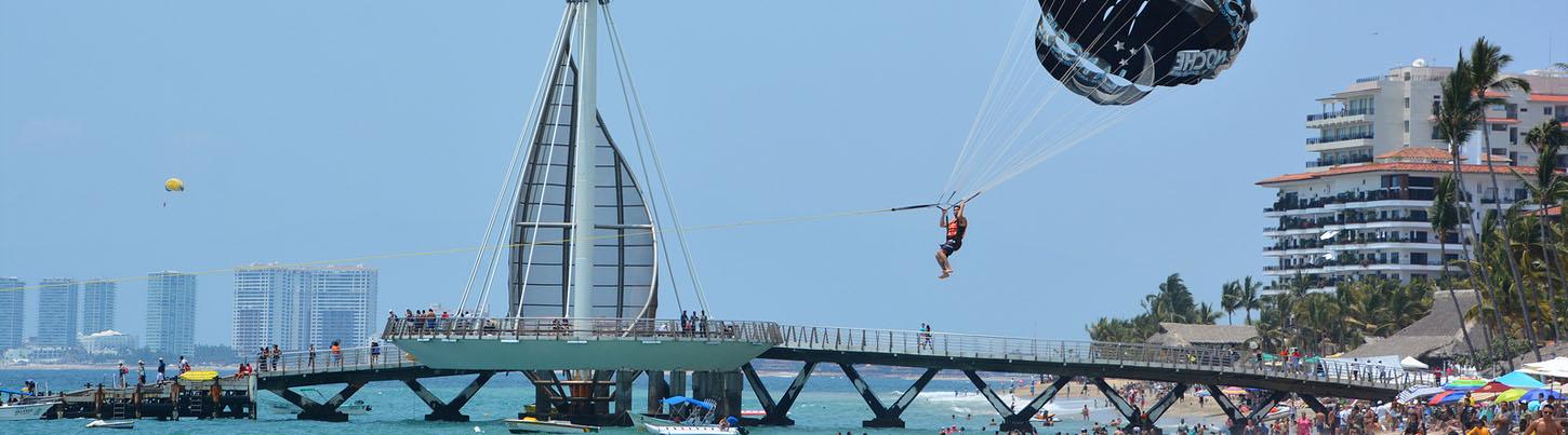Parachute & Día en la Playa en Puerto Vallarta 7