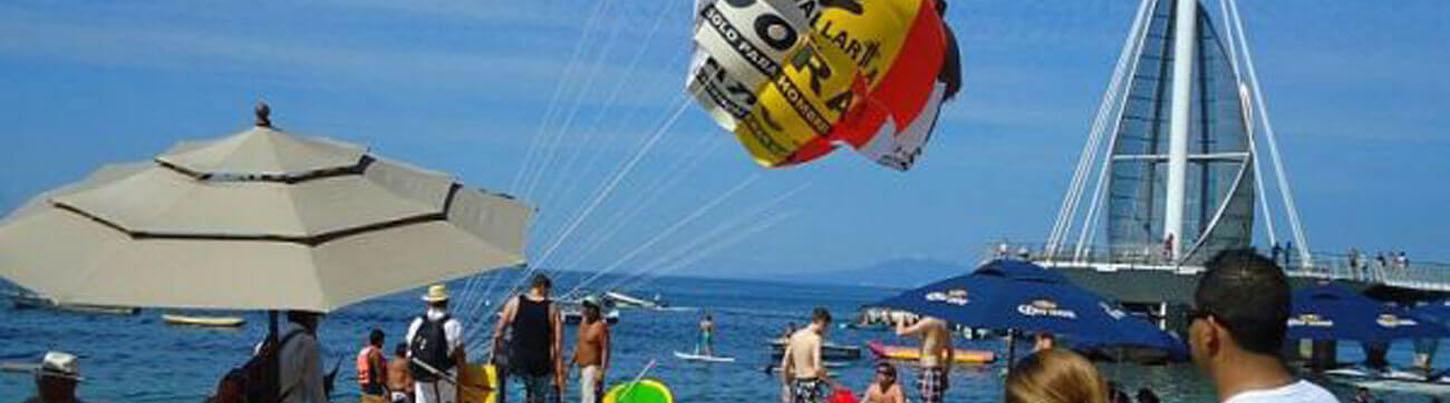 Parachute & Día en la Playa en Puerto Vallarta 8