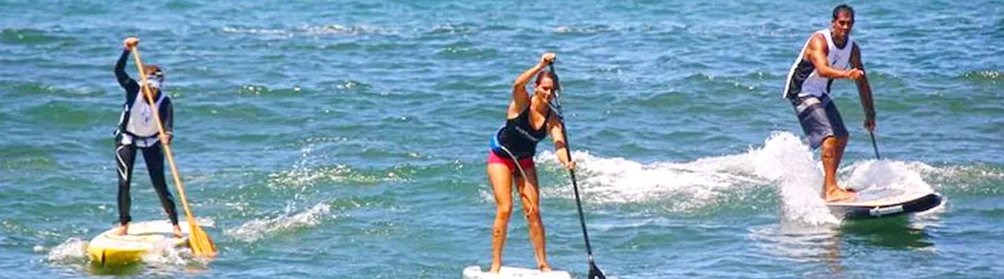 Lecciones de SUP en Puerto Vallarta 2