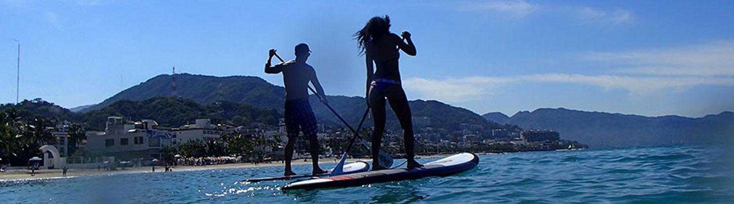 Lecciones de SUP en Puerto Vallarta 4