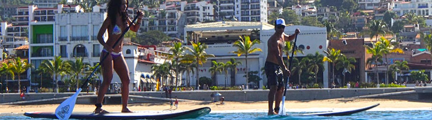 Lecciones de SUP en Puerto Vallarta 5