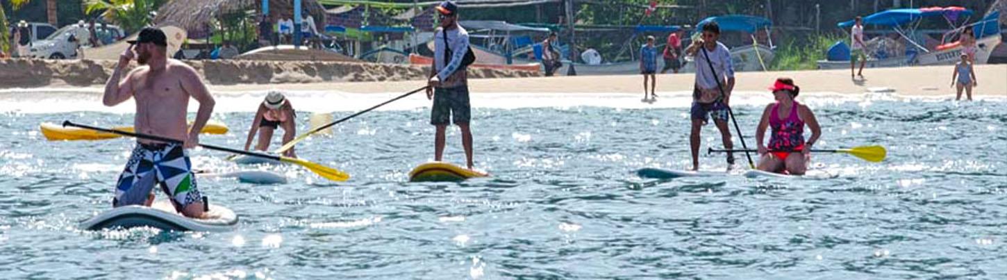 Lecciones de SUP en Puerto Vallarta 7
