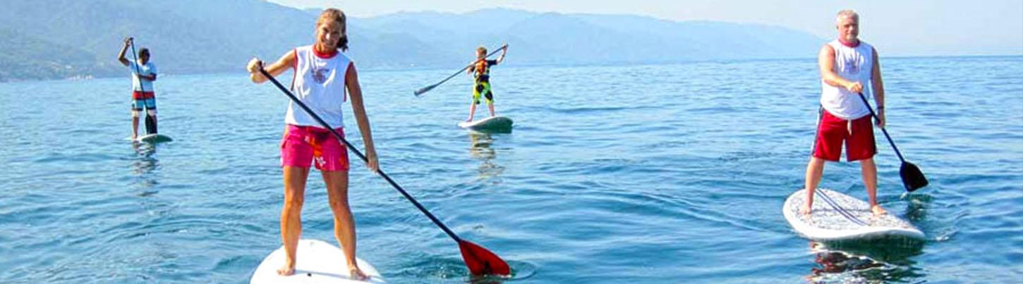 Lecciones de SUP en Puerto Vallarta 8