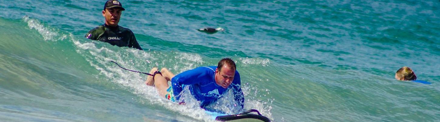 Lecciones de Surf en Puerto Vallarta 1