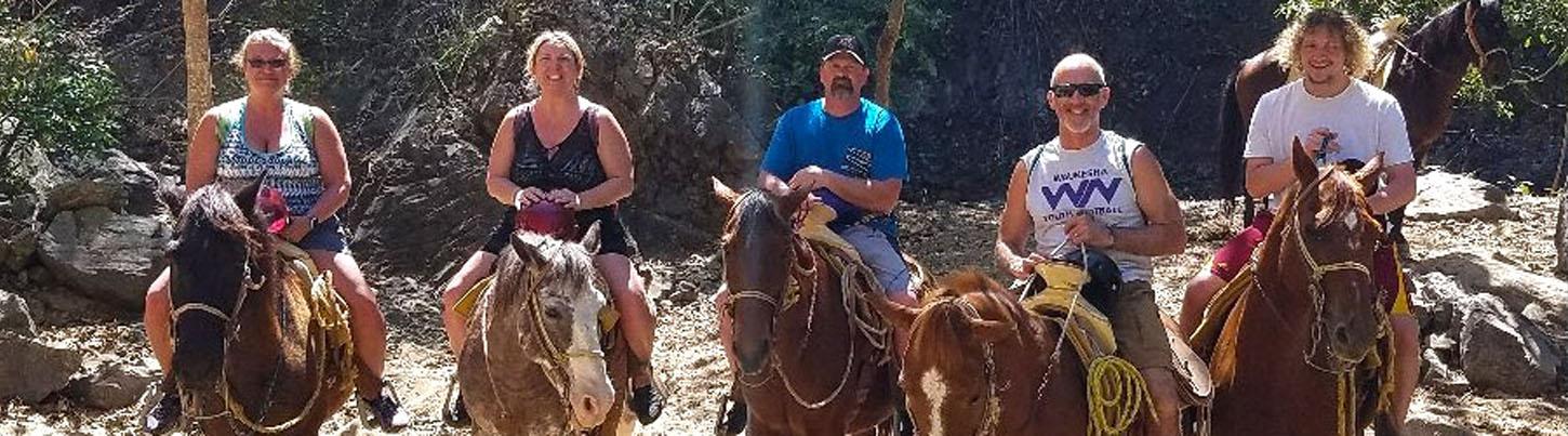 Paseo en Caballo & Caminata a la Cascada en Puerto Vallarta 4
