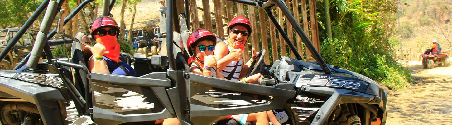 Puente Jorullo en Cuatrimoto o RZR + Tirolesa River 5